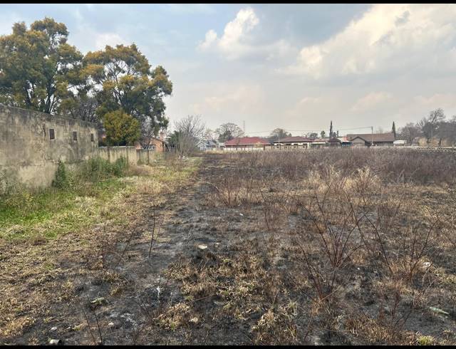 6,311M² VACANT LAND FOR SALE IN VEREENIGING CENTRAL